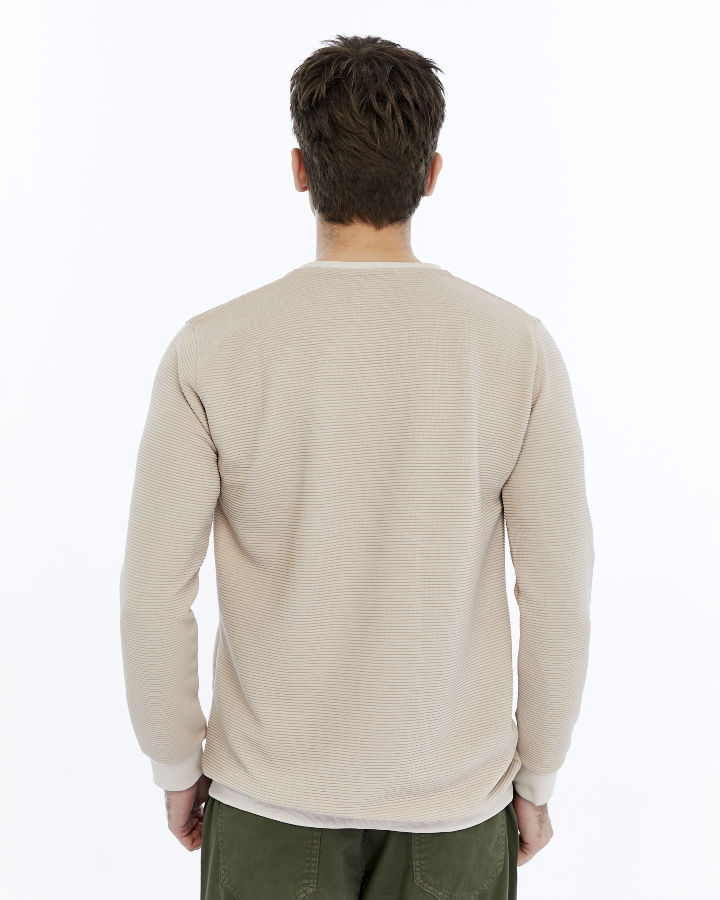 Resim Paul&More Erkek Sweat Essentıals Baskı Ottoban