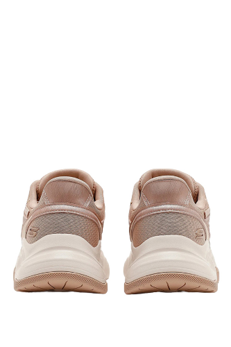 Resim Skechers Bobs Dıego Kadın Spor Ayakkabı 117689 Tan