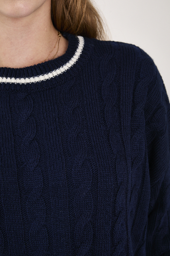 Resim Trender Kadın İkili Triko Takım