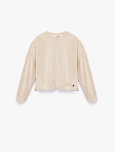 Resim Koton Kız Çocuk Sweat 6WKG10188AK