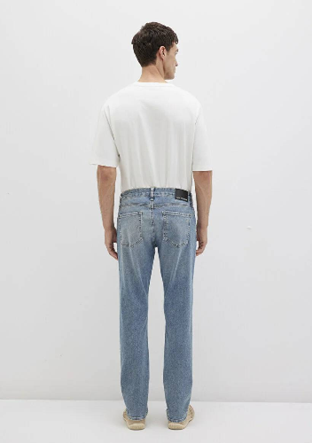 Resim Mavi Jake Erkek Jean Pantolon M0042290814