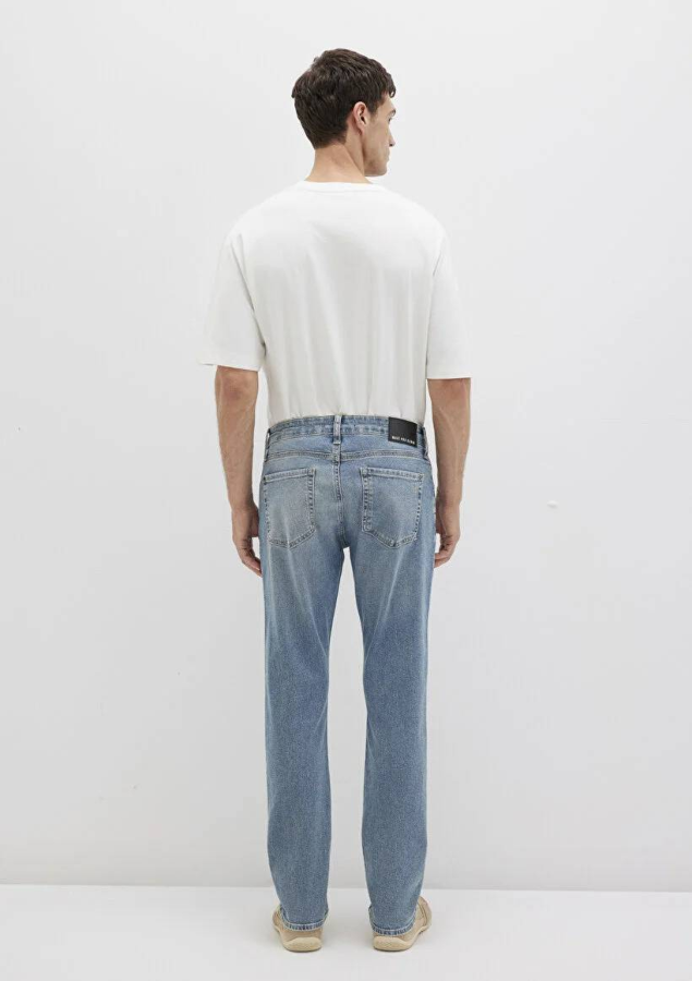 Resim Mavi Jake Erkek Jean Pantolon M0042290814