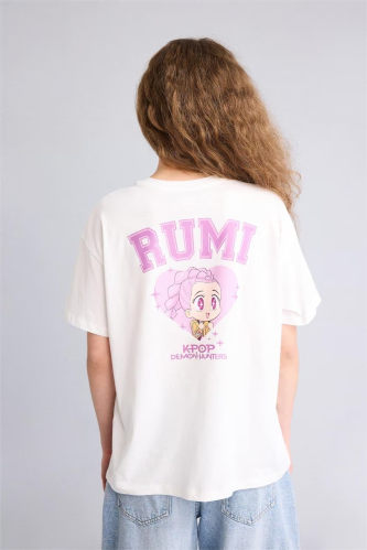 Resim Defacto Kadın T-shirt H0526AX/WT32