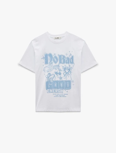 Resim Koton Kadın T-shirt 6SAL10077IK