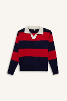 Resim Defacto Kız Çocuk  Kazak F2622A8/NV42