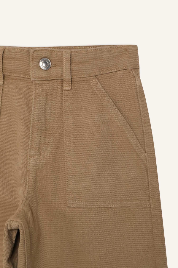 Resim Defacto Kız Çocuk  Kanvas Pantolon D9134A8/BG122