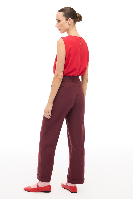 Resim Yenikoza Kadın Kanvas Pantolon