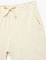 Resim Koton Erkek Çocuk Kot&Kanvas Şort 6SKB40017TK