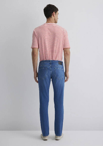 Resim Mavi Jake Erkek Jean Pantolon M0042280965