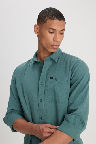 Resim Lee Uzun Kollu Erkek Gömlek L66N205295OT