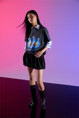 Resim Defacto Kadın T-shirt H0254AX/AR191