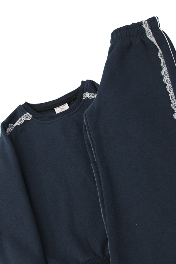 Resim Yenikoza Kız Çocuk Sweat Takım