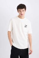 Resim Defacto Erkek  T-shirt D9846AX/ER105