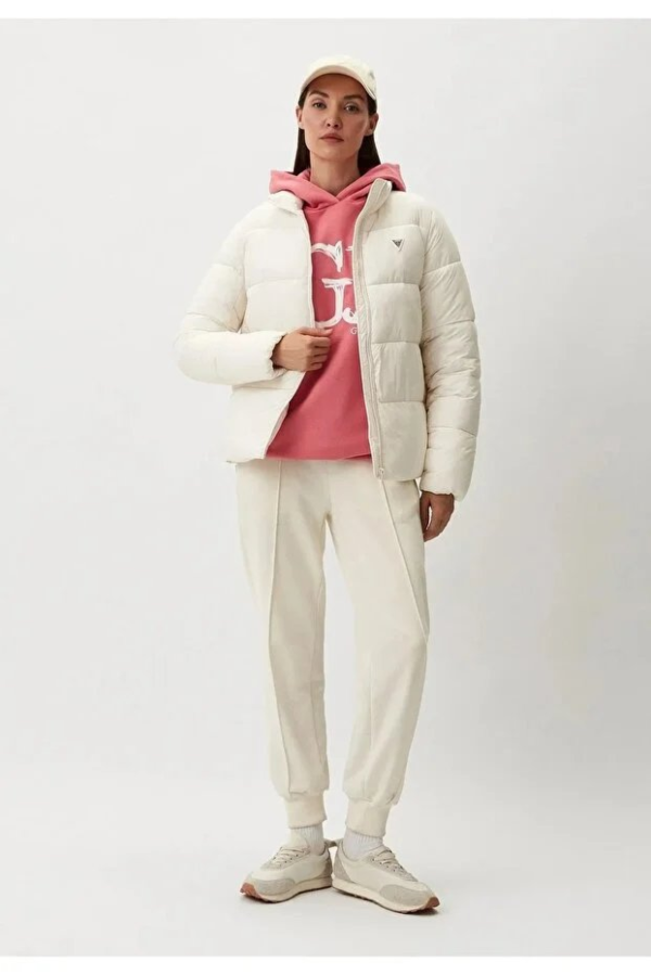 Resim Guess Kadın Mont V4Yl03Wfud0 New Claudıa Lıght Pu