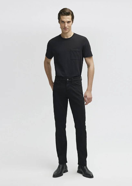 Resim Mavi Martin Erkek Jean Pantolon M0037833304