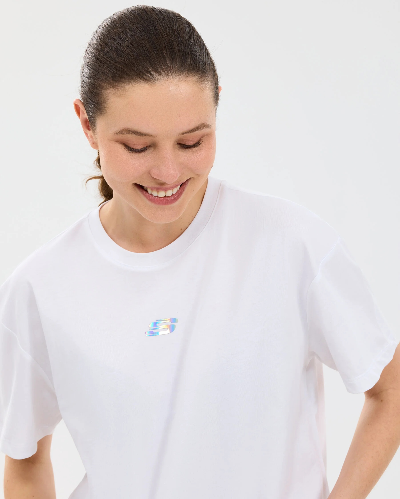 Resim Skechers  W Graphic Kadın T-shirt S2610017-2325