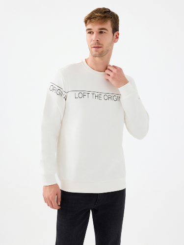 Resim Loft Erkek Sweat Lf2041075