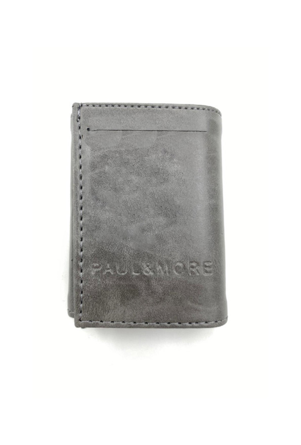 Resim Paul&More 510 Mekanizmalı Crazy Deri Erkek Cüzdan
