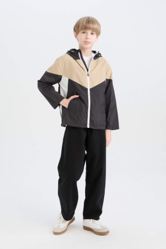 Resim Defacto Erkek Çocuk  Yağmurluk D5921A8/BK27