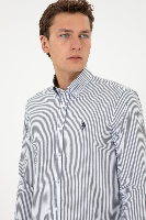 Resim U.S. Polo Assn. Varsal Erkek Dokuma Gömlek 2236553