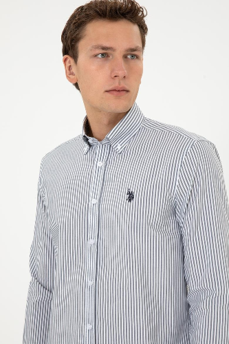 Resim U.S. Polo Assn. Varsal Erkek Dokuma Gömlek 2236553