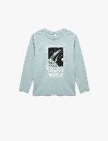 Resim Koton Erkek Çocuk Sweat 6WKB10238TK