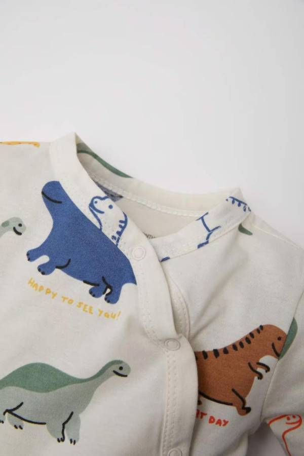 Resim Defacto Erkek Bebek  Tulum E6042A5/ER233