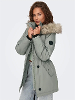 Resim Only Onliris Fur Winter Parka Life Cc Otw Kadın Mont 15304625