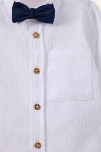 Resim Defacto Erkek Bebek Sweat Takım G7098A5/WT34