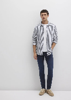 Resim Mavi James Erkek Jean Pantolon M0042487838