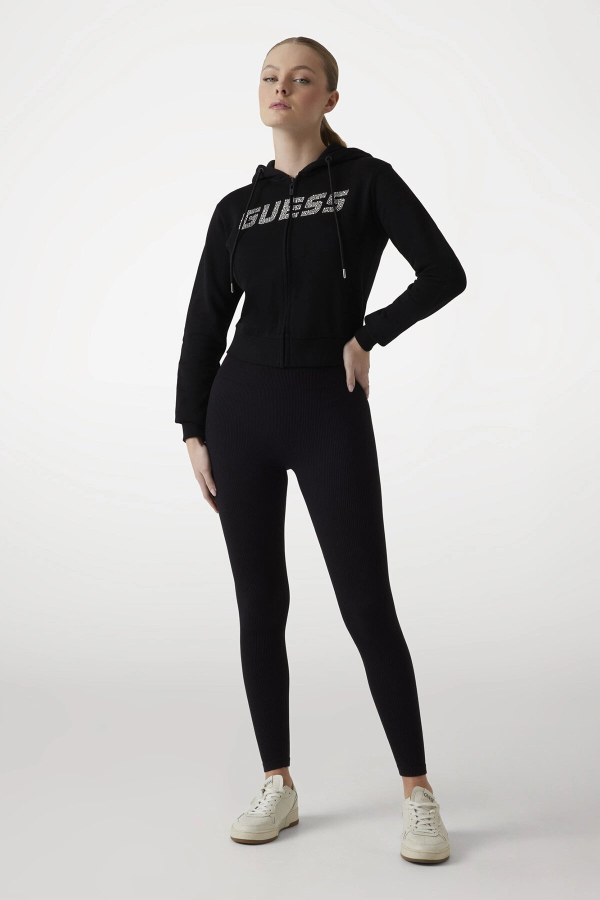 Resim Guess Kadın Sweat V5Gq10Kcrp0 Prımula Rhınestones