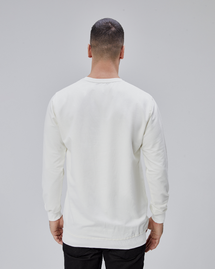 Resim Paul&More Erkek Sweat Brooklyn 0 Yaka 2 İp