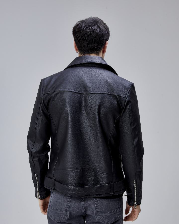 Resim Yenikoza Erkek Deri Mont ve Ceket