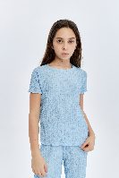 Resim Yenikoza Kız Çocuk Pantolon Takım