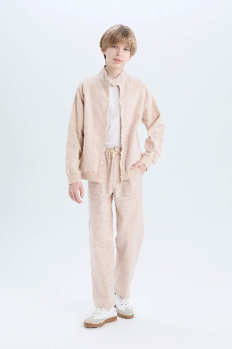 Resim Defacto Erkek Çocuk  Kanvas Pantolon D7684A8/BG387