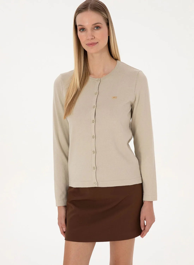 Resim 2226035 Glt01-Gbsk25 U.S Polo Assn. Kadın Hırka