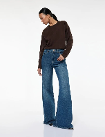 Resim Koton Kadın Jean Pantolon 6WAL40174MD