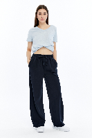 Resim Yenikoza Kadın Kanvas Pantolon