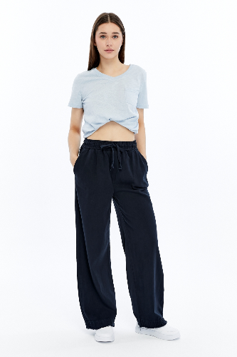 Resim Yenikoza Kadın Kanvas Pantolon