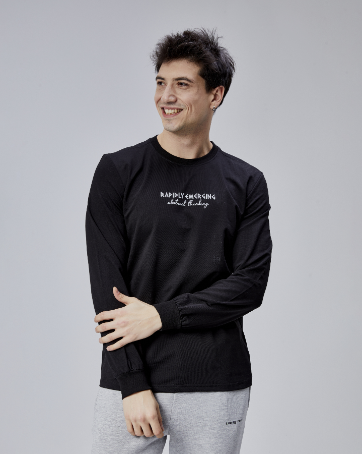 Resim Paul&More Erkek Sweat Rapidly O Yaka