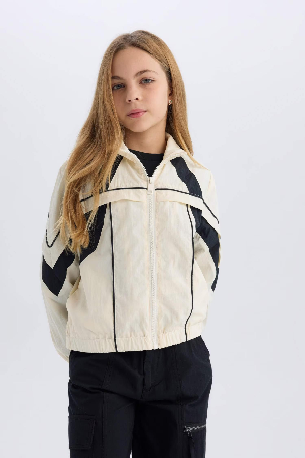 Resim Defacto Kız Çocuk  Yağmurluk D6936A8/ER99