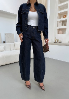 Resim QUZU Kadın Kanvas Pantolon