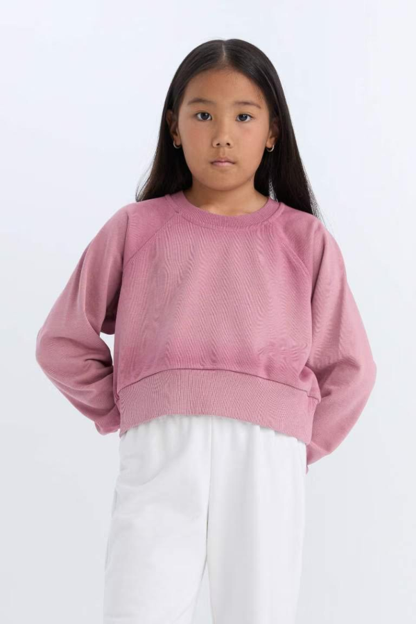 Resim Defacto Kız Çocuk  Sweat D6994A8/BR277