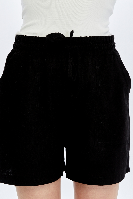 Resim Viole&More Kadın Kot&Kanvas Şort Yk11 Keten