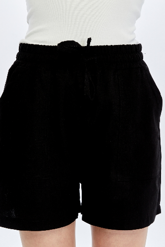 Resim Viole&More Kadın Kot&Kanvas Şort Yk11 Keten