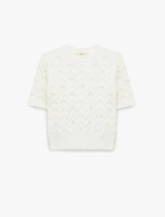 Resim Koton Kadın Kazak 6WAK90061HT