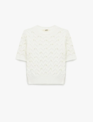 Resim Koton Kadın Kazak 6WAK90061HT