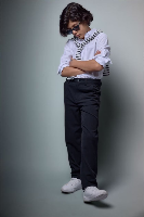 Resim Defacto Erkek Çocuk Kanvas Pantolon G3836A8/BK27