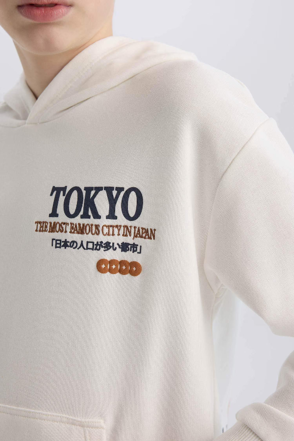 Resim Defacto Erkek Çocuk  Sweat D8495A8/WT32