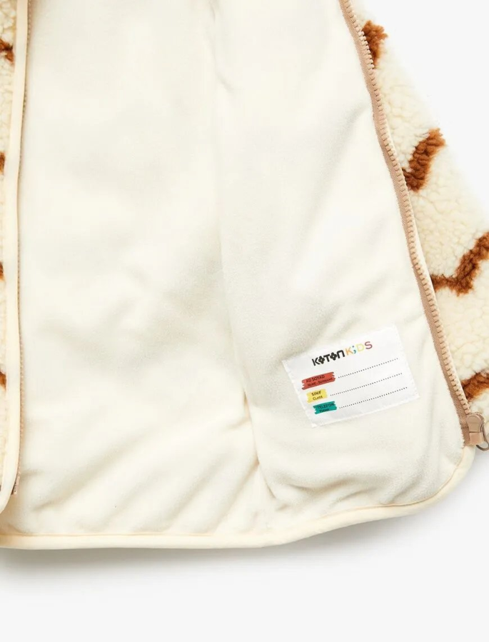 Resim Koton Kız Bebek Mont 6WMG20008AW